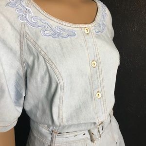 Denim Dress
